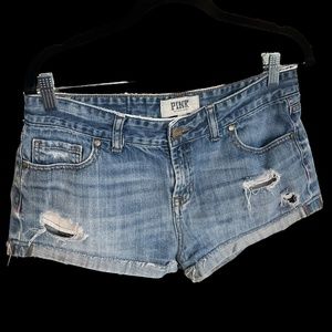 Victorias Secret PINK Denim Shorts